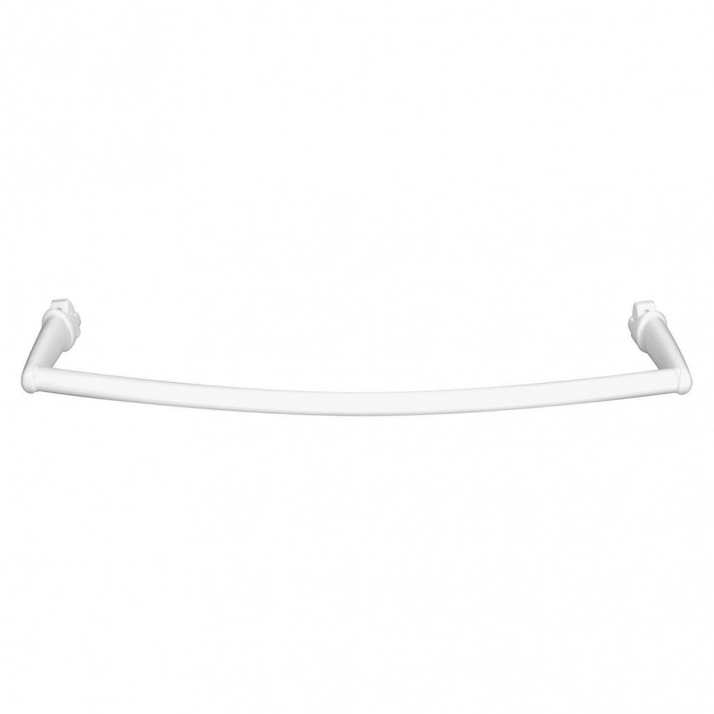 Barre porte-serviettes cintrée BASIC