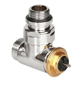 VANNE THERMOSTATISABLE ANGULAIRE