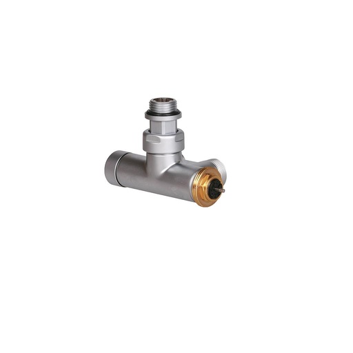 VANNE THERMOSTATISABLE AVEC TUBE D'IMMERSION- VANNE ANGULAIRE 90°