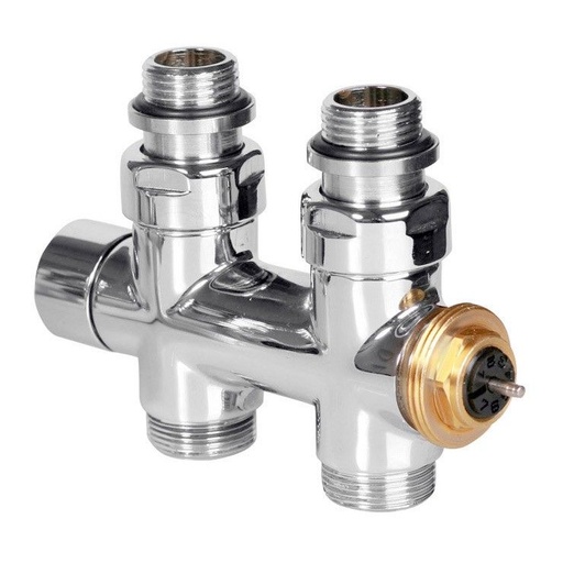 VANNE THERMOSTATISABLE INTEGREE - VANNE DROITE